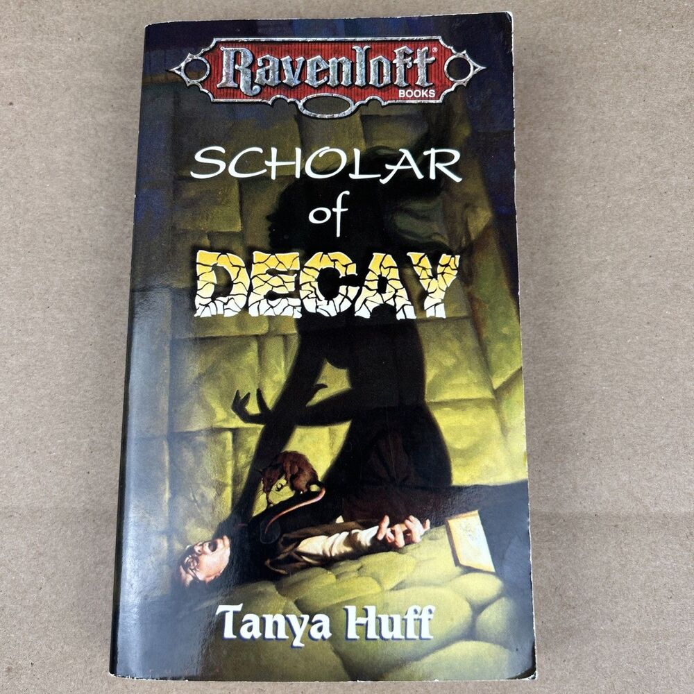 Ravenloft Scholar of Decay by Tanya Huff - Paperback, 1st Printing 1995